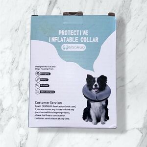 Protective Inflatable Collar for Pets